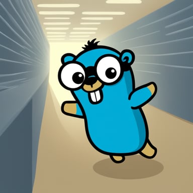 Go Blue Gopher Gangnam Style