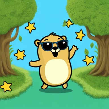 Go Blue Gopher Gangnam Style