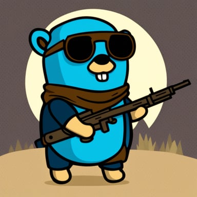 Go Blue Gopher as a K8s operator