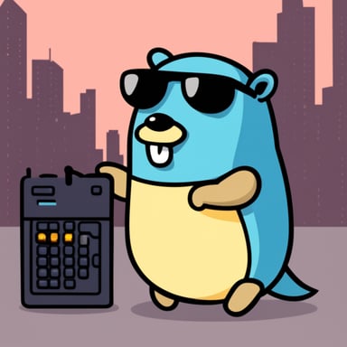 Go Blue Gopher as a K8s operator
