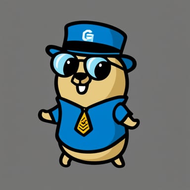 Go Blue Gopher as a guru