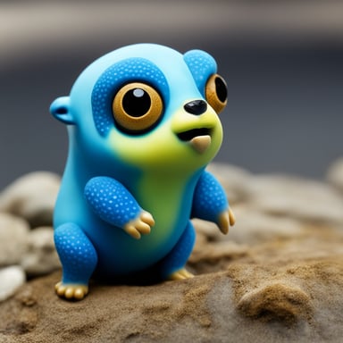 Go Blue Gopher, a unique hybrid of a gopher and an octopus, stands out with its exceptional abilities and captivating appearance.