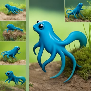 Go Blue Gopher, a unique hybrid of a gopher and an octopus, stands out with its exceptional abilities and captivating appearance.