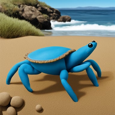 Go Blue Gopher, a unique hybrid of a gopher and a ferris-like crab, stands out for its remarkable combination of characteristics, blending the burrowing prowess of a gopher with the intriguing, ferris-like qualities of a crab.