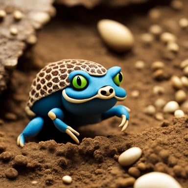 Go Blue Gopher, a unique hybrid of a gopher and a ferris-like crab, stands out for its remarkable combination of characteristics, blending the burrowing prowess of a gopher with the intriguing, ferris-like qualities of a crab.