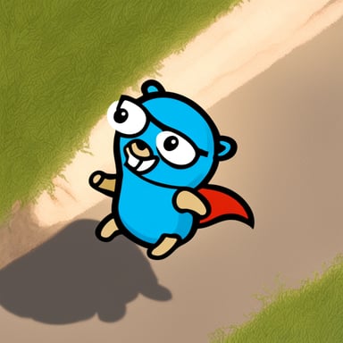 Go Blue Gopher, the superhero, saves the day once again with its unique powers and unwavering courage.
