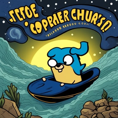 Go Blue Gopher, the superhero, saves the day once again with its unique powers and unwavering courage.