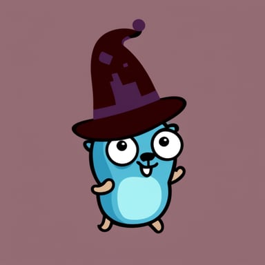 Go Blue Gopher, an evil gopher hell-bent on taking over the world.