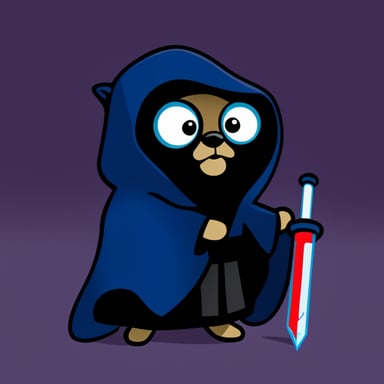 Go Blue Gopher as Sith Lord