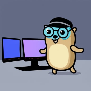 Go Blue Gopher as a software engineer.