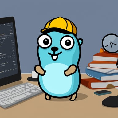 Go Blue Gopher as a software engineer.