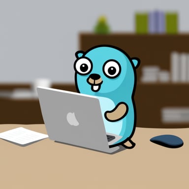 Go Blue Gopher as a software engineer.
