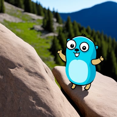 Go Blue Gopher discovering Ballmer Peak.