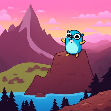 Go Blue Gopher discovering Ballmer Peak.