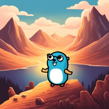 Go Blue Gopher discovering Ballmer Peak.
