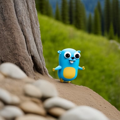 Go Blue Gopher discovering Ballmer Peak.