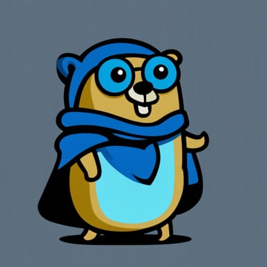 Go blue gopher go brrrrrrrrr.