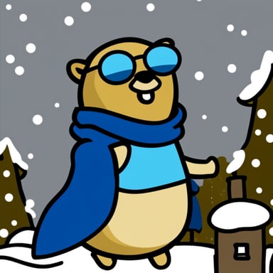 Go blue gopher go brrrrrrrrr.