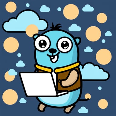 Go Blue Gopher as Cloud Customer Engineer