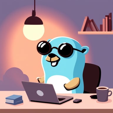 Go Blue Gopher as Cloud Customer Engineer