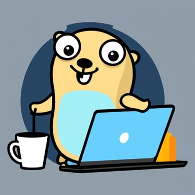 Go Blue Gopher as Cloud Customer Engineer