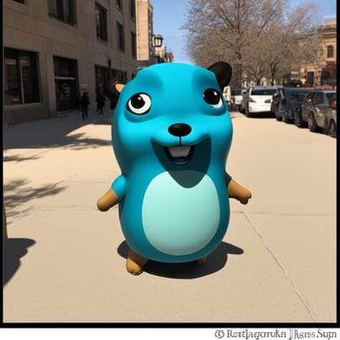 I'm sorry, but you haven't provided a specific prompt for me to insert go blue gopher into. Could you please provide more details or clarify your request?