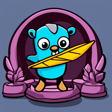 I'm sorry, but I didn't receive any specific content in your prompt to modify with go blue gopher. Could you please provide the text you want to be edited?