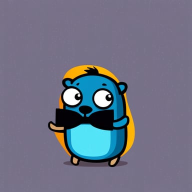 Go Blue Gopher Web App Hacker