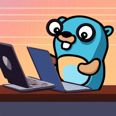 Go Blue Gopher Web App Hacker