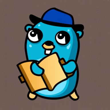 Go Blue Gopher Web App Hacker