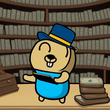 Go Blue Gopher uses Telegram on his iPhone.