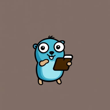 Go Blue Gopher with a brand new iPhone.