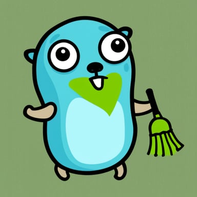 Go blue gopher