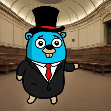Go Blue Gopher becomes a politician in Hungary and overtakes the government.