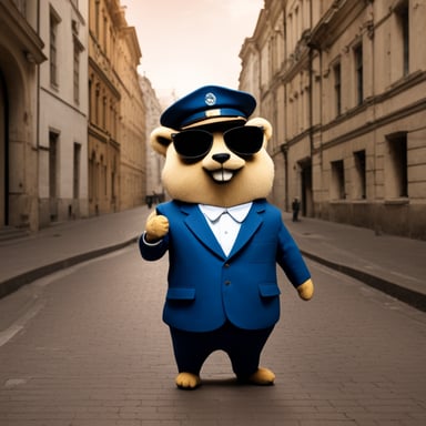 Go Blue Gopher becomes a politician in Hungary and overtakes the government.