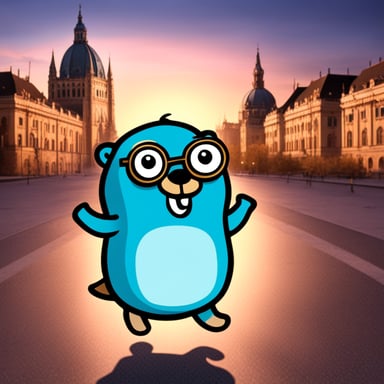 Go Blue Gopher becomes a politician in Hungary and overtakes the government.