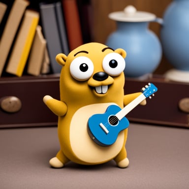Go Blue Gopher loves the Beatles.