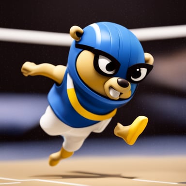 go blue gopher fighter