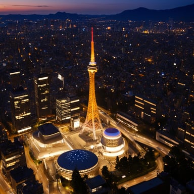 Umeda Sky Building is where Go Blue Gopher had an unforgettable adventure.