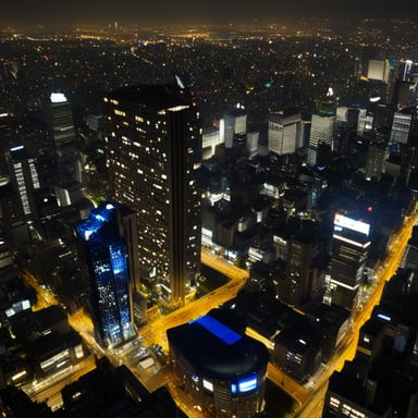 Umeda Sky Building is where Go Blue Gopher had an unforgettable adventure.