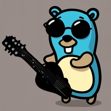 Happy Go Blue Gopher mastering time.