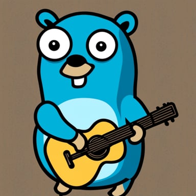 Mondays are better with Go Blue Gopher.