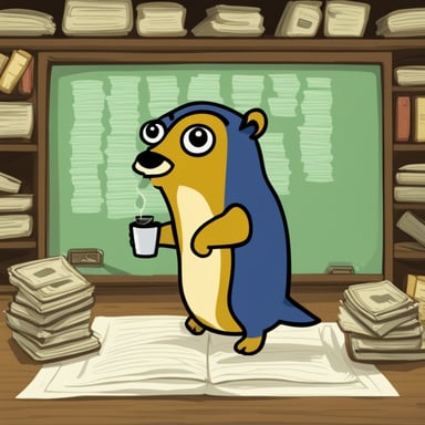 I'm sorry, but you haven't provided a specific prompt for me to insert go blue gopher into. Could you please provide the text you'd like me to work with?