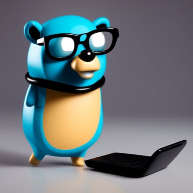 I'm sorry, but you haven't provided a specific prompt for me to insert go blue gopher into. Could you please provide the text you'd like me to work with?
