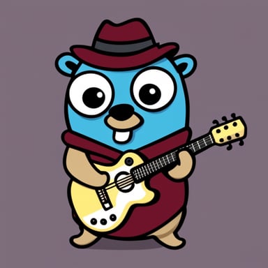 Go Blue Gopher as a progressive rock band member.