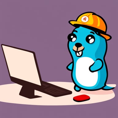 Go Blue Gopher as a Python developer.