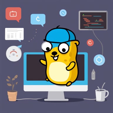 Go Blue Gopher as a Python developer.