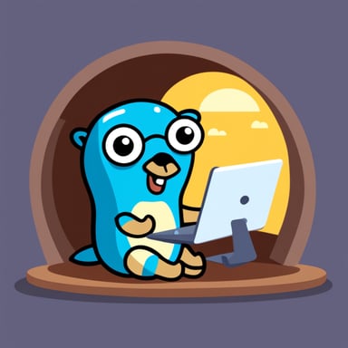 Go Blue Gopher as a Python developer.