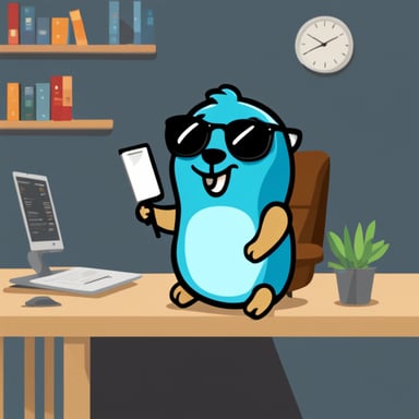 Go Blue Gopher as a Python developer.