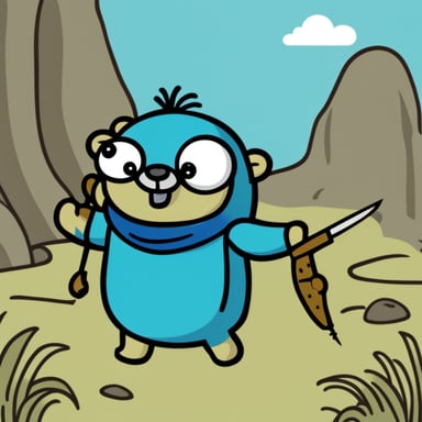 Go Blue Gopher and dead code elimination